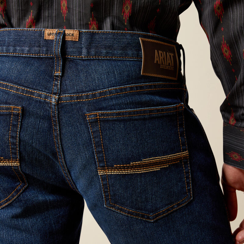 Ariat Men's M7 Slim Baron Straight Leg Jean - Hampton