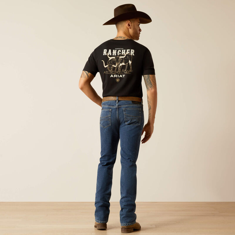 Ariat Men M7 Slim Scout Straight Leg Jeans