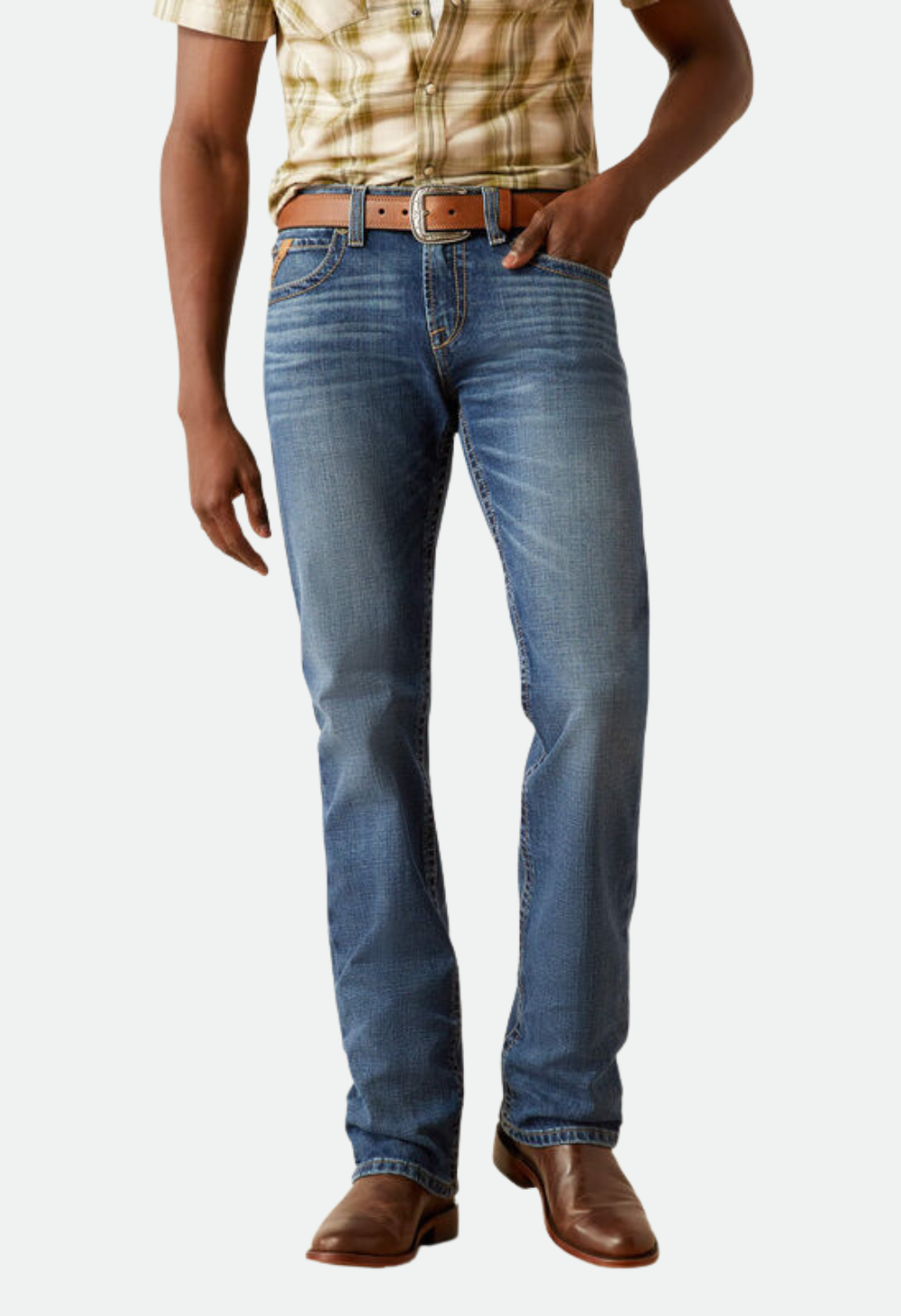 Ariat M7 Slim Travis Straight Leg Jeans - Heath