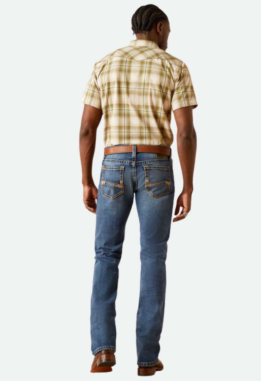 Ariat M7 Slim Travis Straight Leg Jeans - Heath