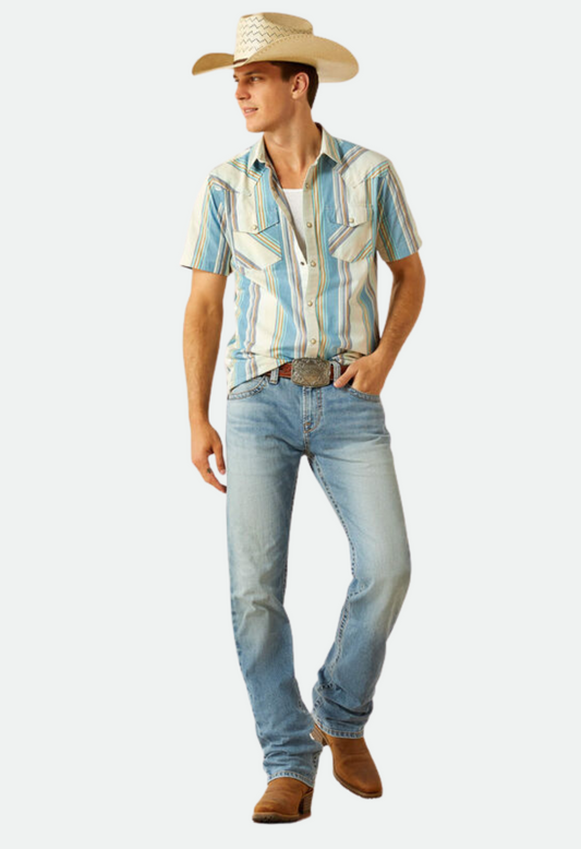 Ariat M7 Slim Tustin Straight Leg Jeans - Cade