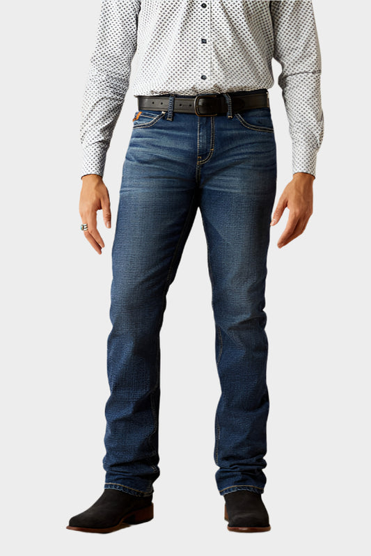 Ariat Men M8 Modern Ashton Straight Leg Jeans - CHAMP
