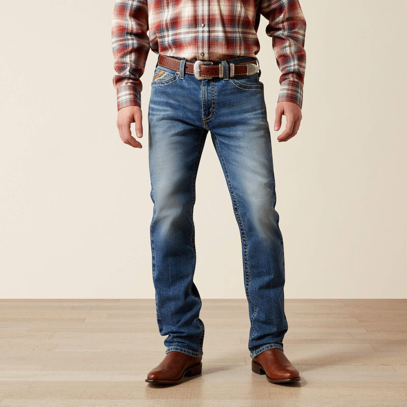 Ariat Men's M8 Modern Dean Straight Leg Jean - Zane