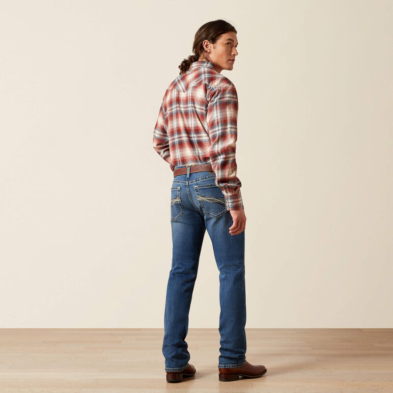 Ariat Men's M8 Modern Dean Straight Leg Jean - Zane