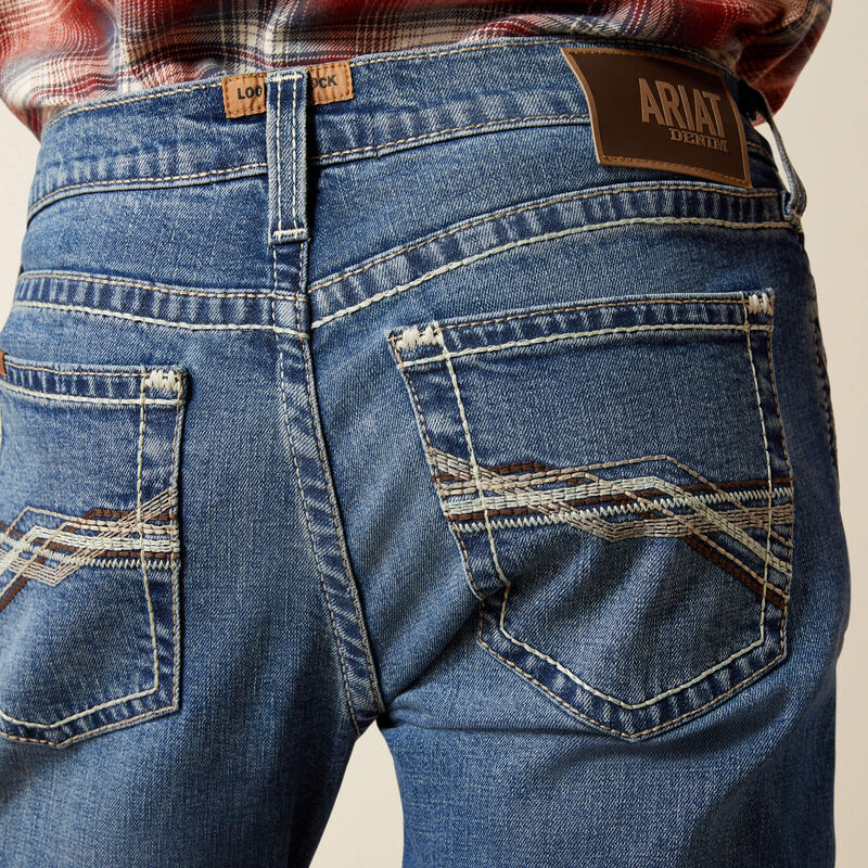 Ariat Men's M8 Modern Dean Straight Leg Jean - Zane