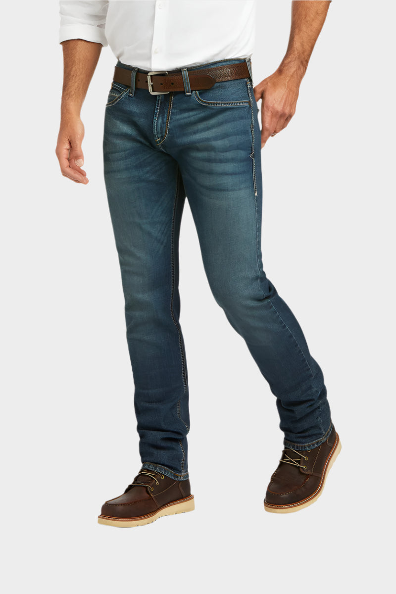 Ariat M8 Modern TekStretch Sabastian Slim Leg - Grafton