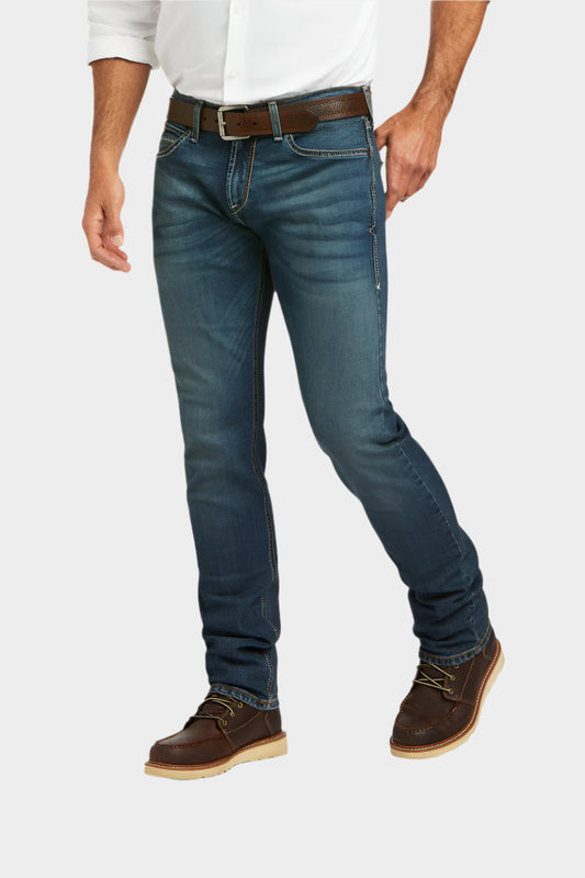 Ariat M8 Modern TekStretch Sabastian Slim Leg - Grafton