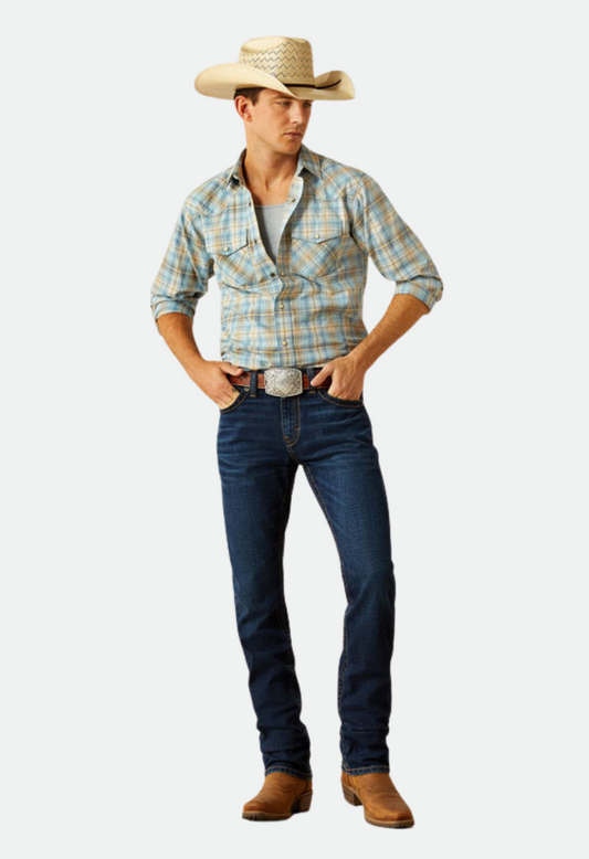 Ariat M8 Modern Reagan Straight Leg Jeans - Brenham