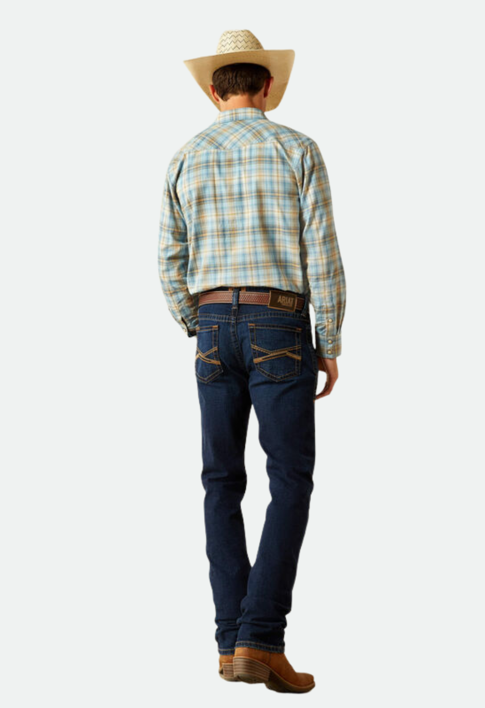 Ariat M8 Modern Reagan Straight Leg Jeans - Brenham