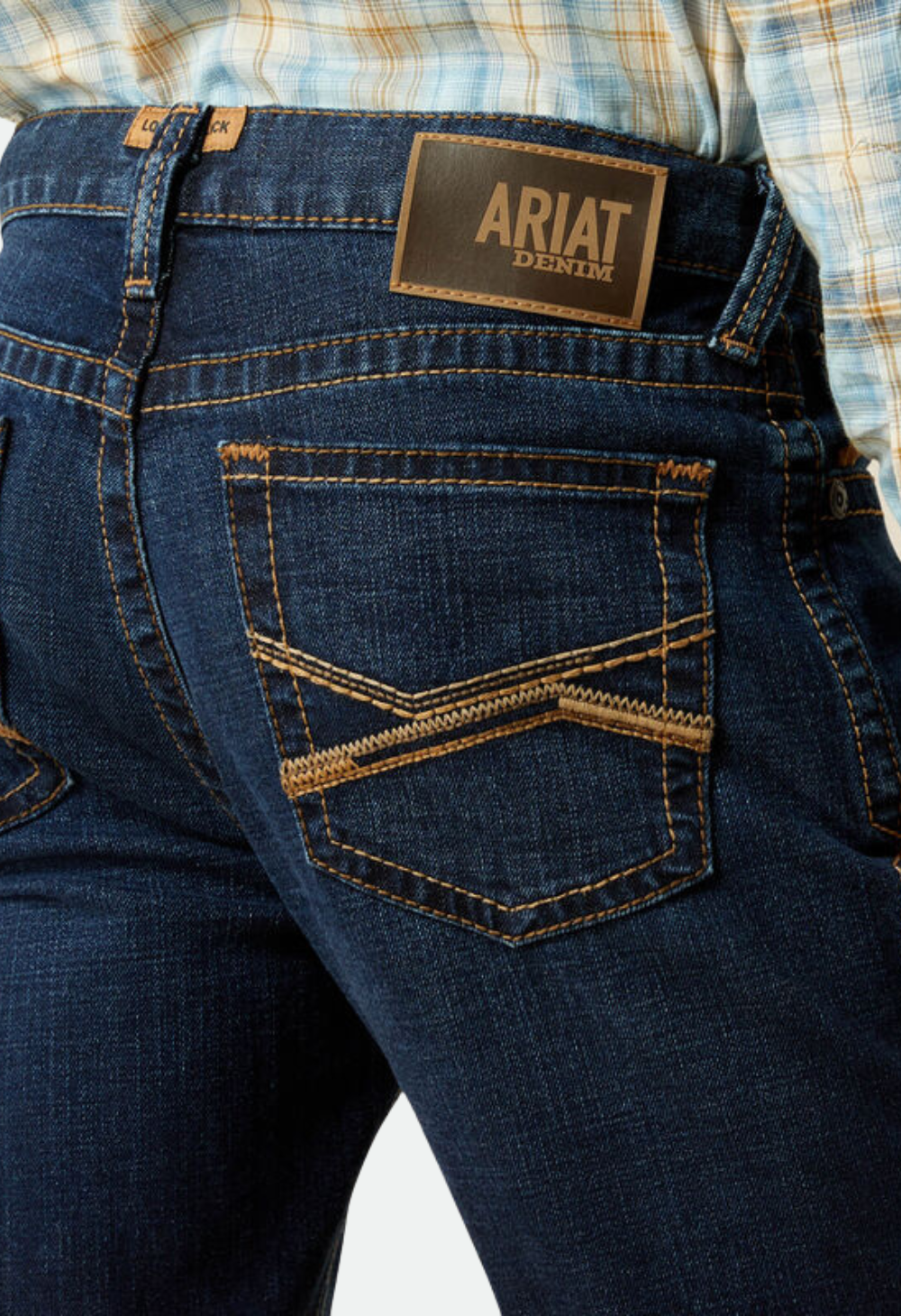 Ariat M8 Modern Reagan Straight Leg Jeans - Brenham