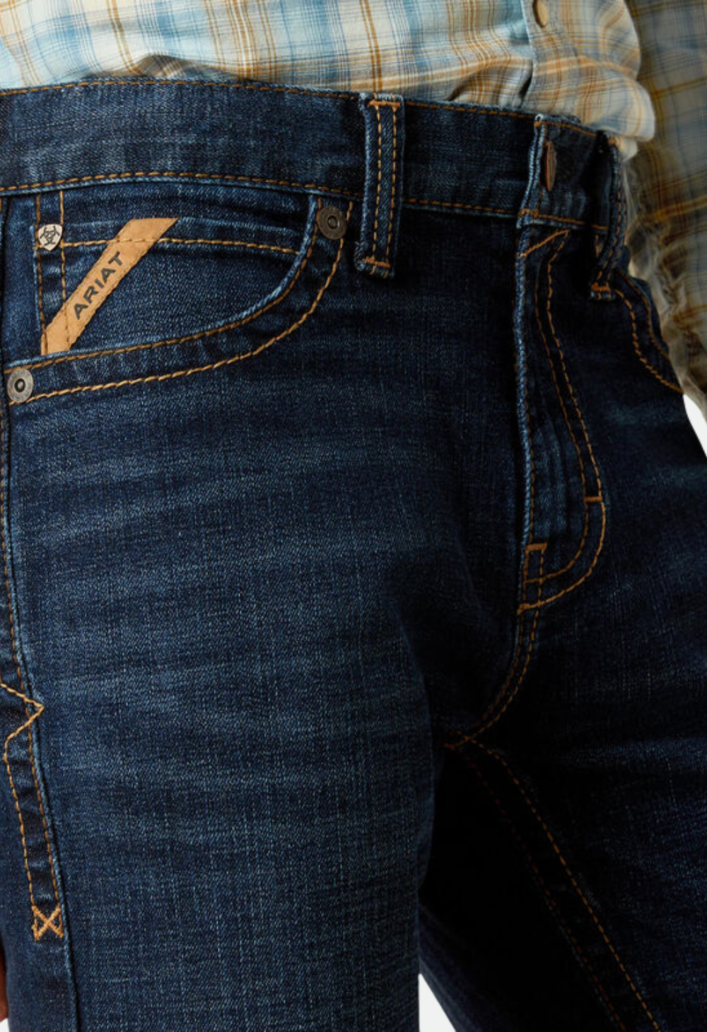 Ariat M8 Modern Reagan Straight Leg Jeans - Brenham