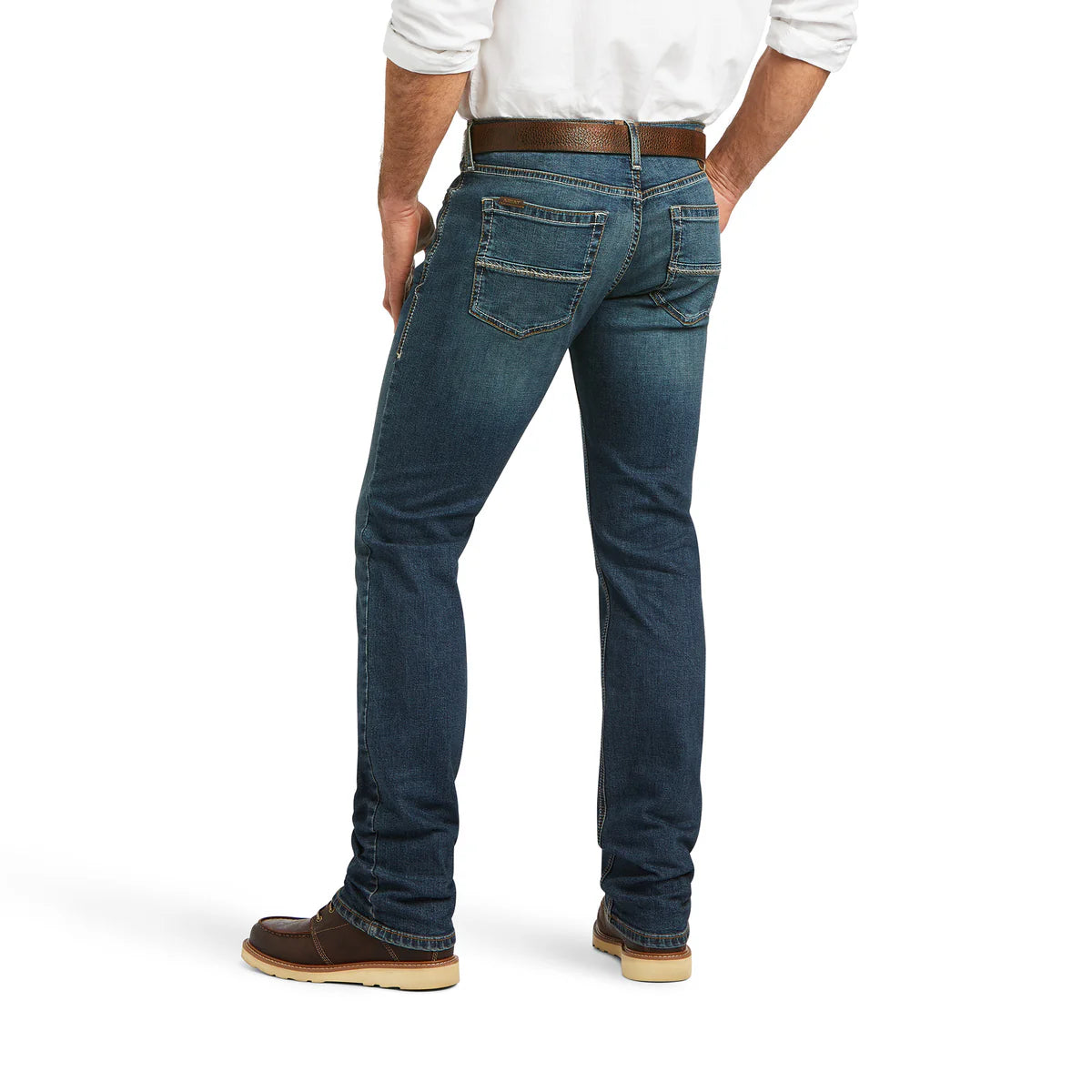 Ariat M8 Modern TekStretch Sabastian Slim Leg - Grafton