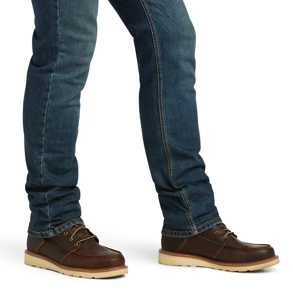 Ariat M8 Modern TekStretch Sabastian Slim Leg - Grafton