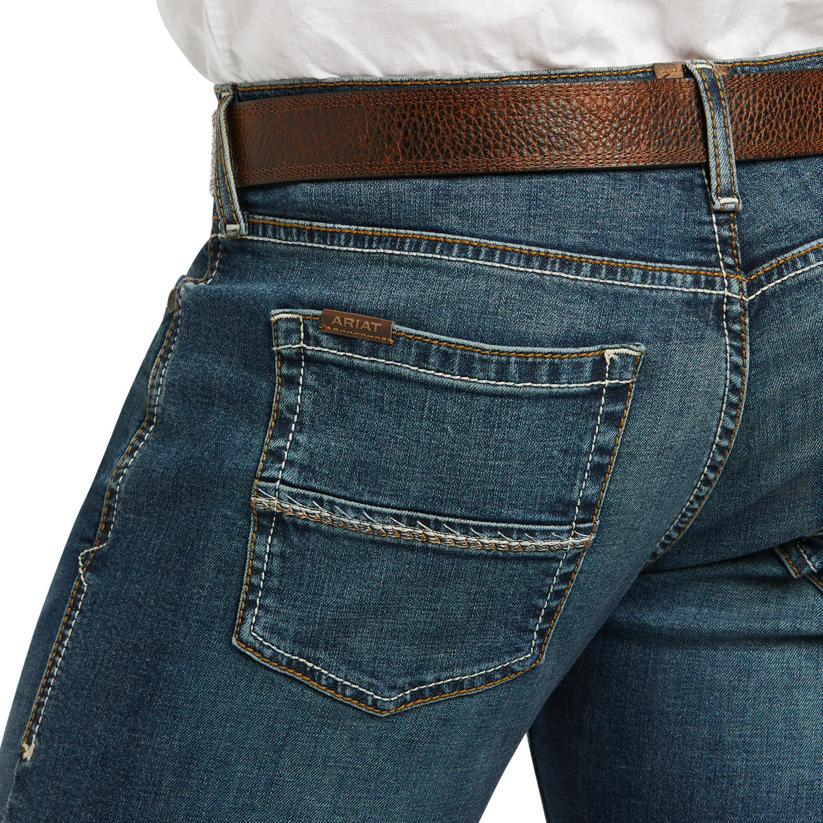 Ariat M8 Modern TekStretch Sabastian Slim Leg - Grafton