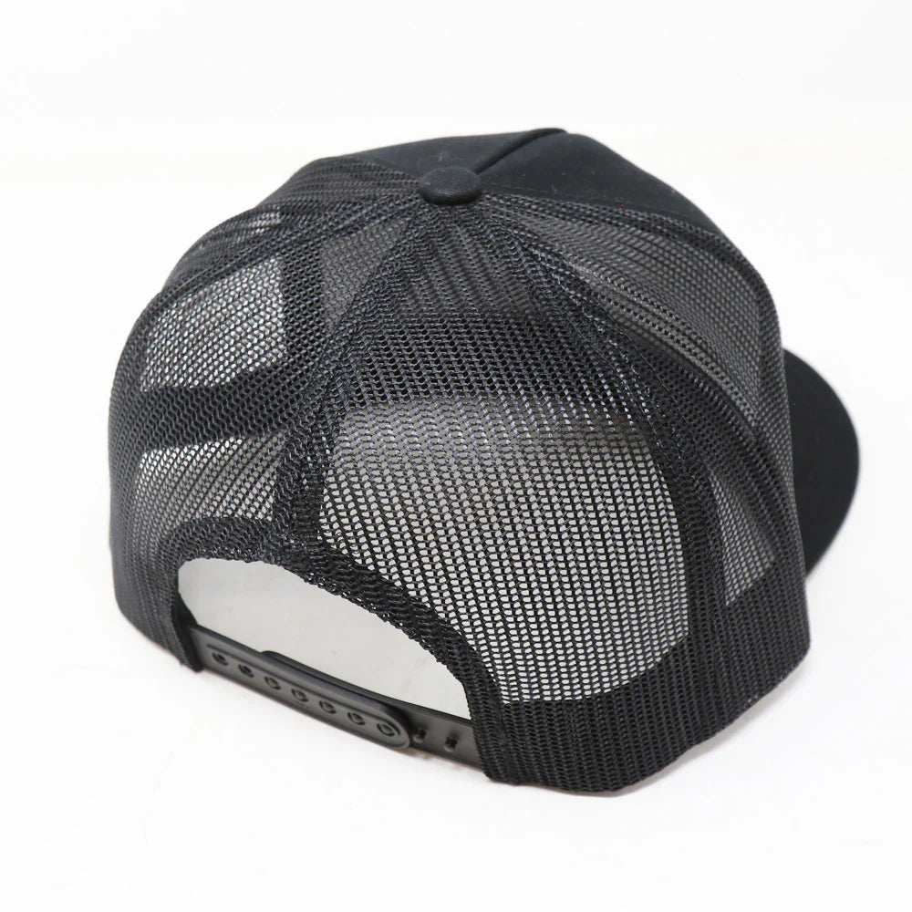 Black Winnebago Hammer Down Cap