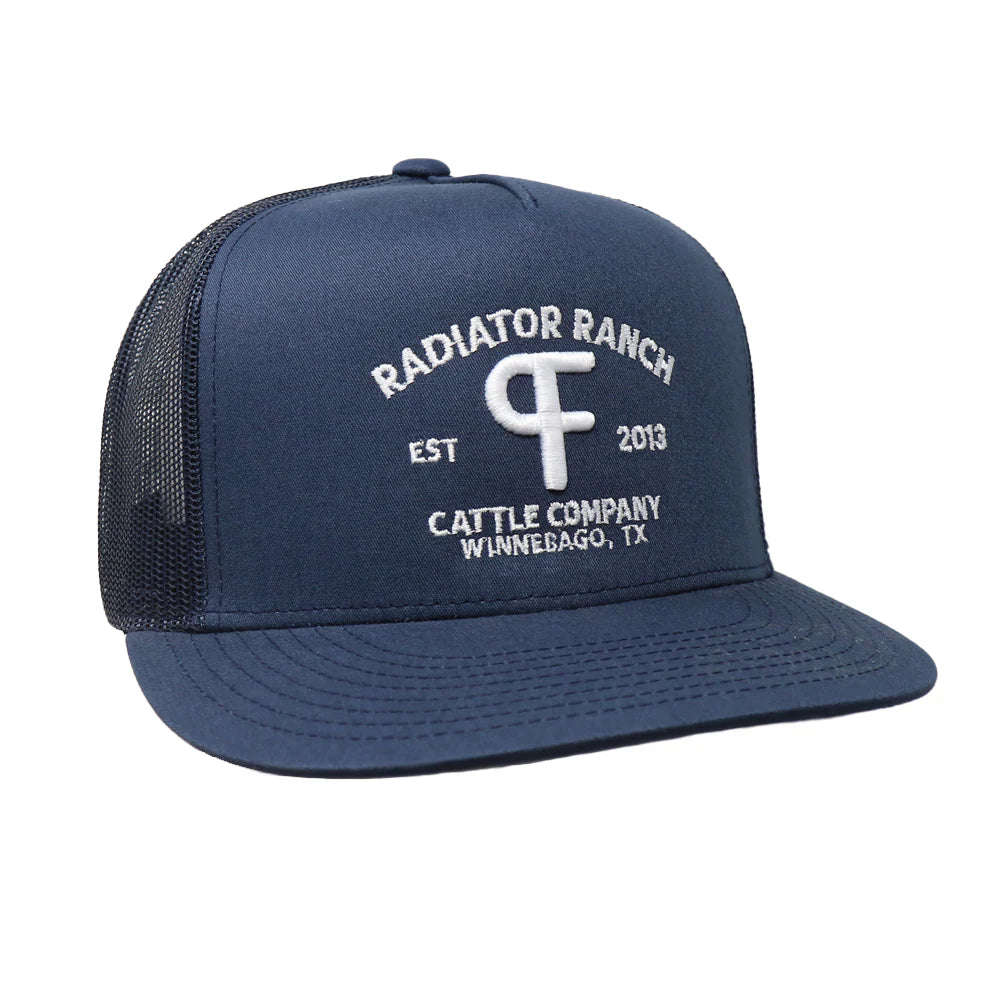 Pf Radiator Ranch Hat Radiator Ranch PF Brand Navy – Lucknow Skin Shop and Boot Barn