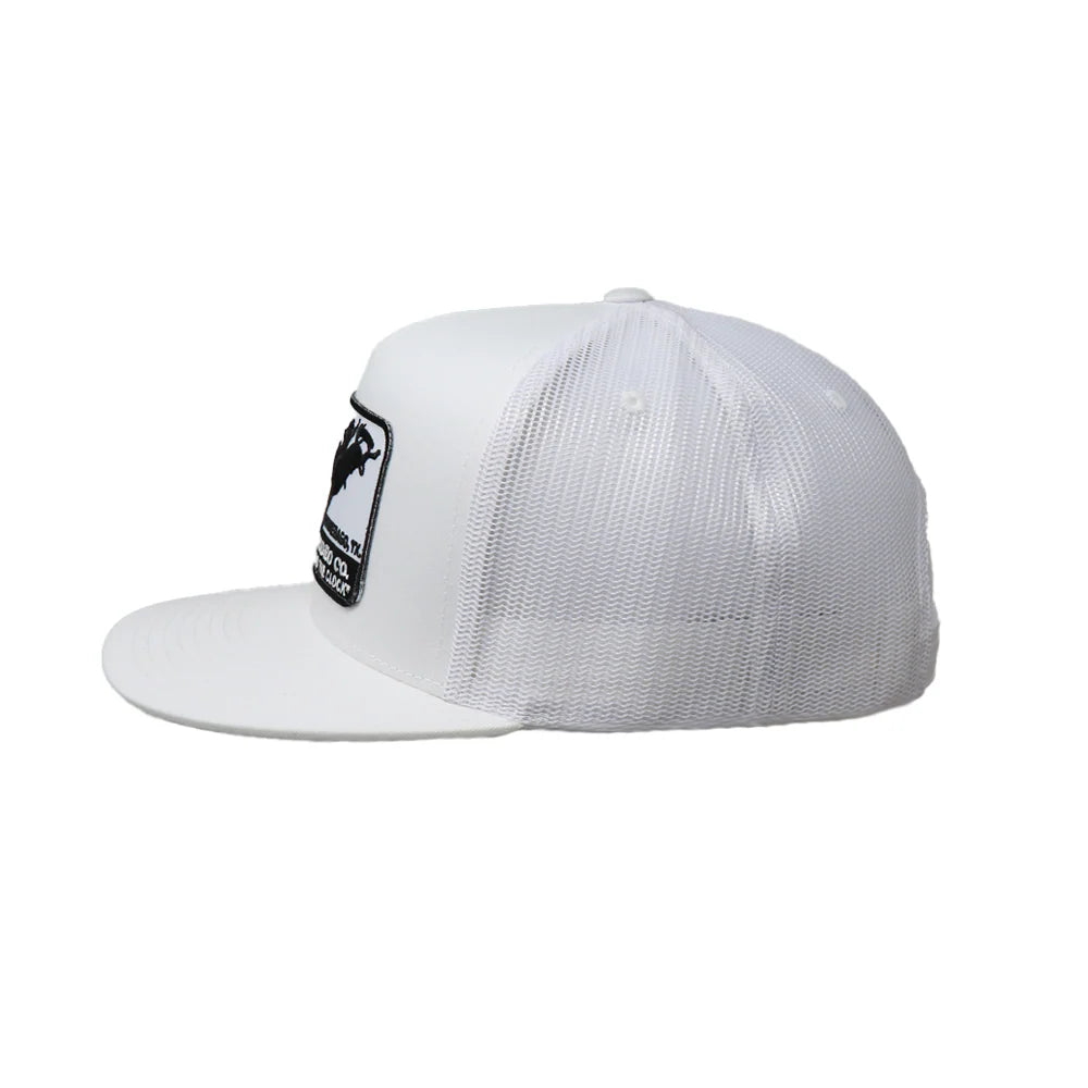 White WRC Snapback