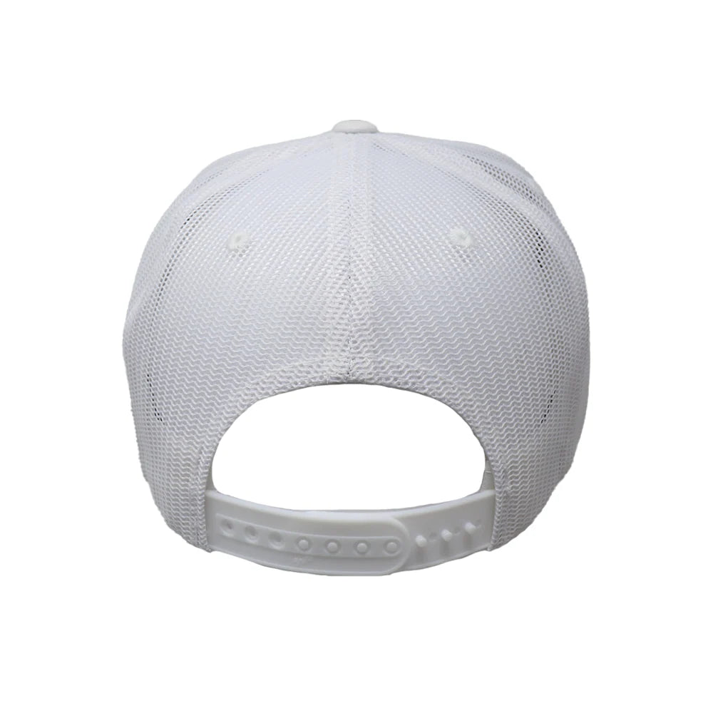 White WRC Snapback