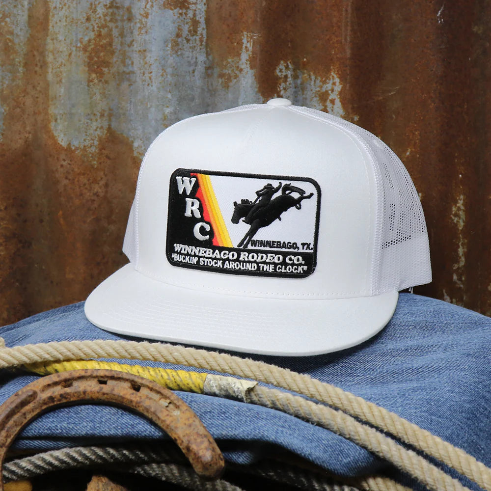 White WRC Snapback