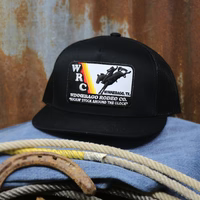 Black WRC Patch Snapback 