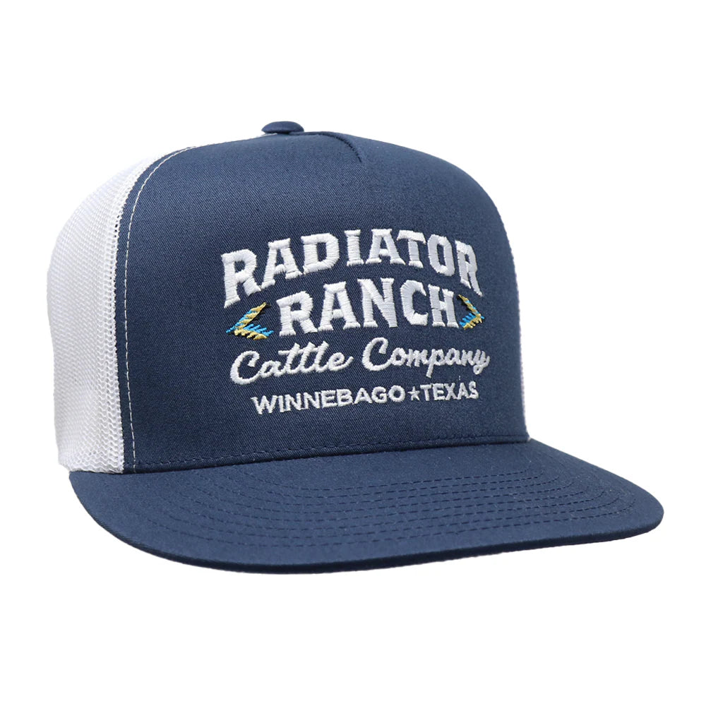 Pf Radiator Ranch Hat Radiator Ranch All-Around Navy Cap – Lucknow Skin Shop and Boot Barn