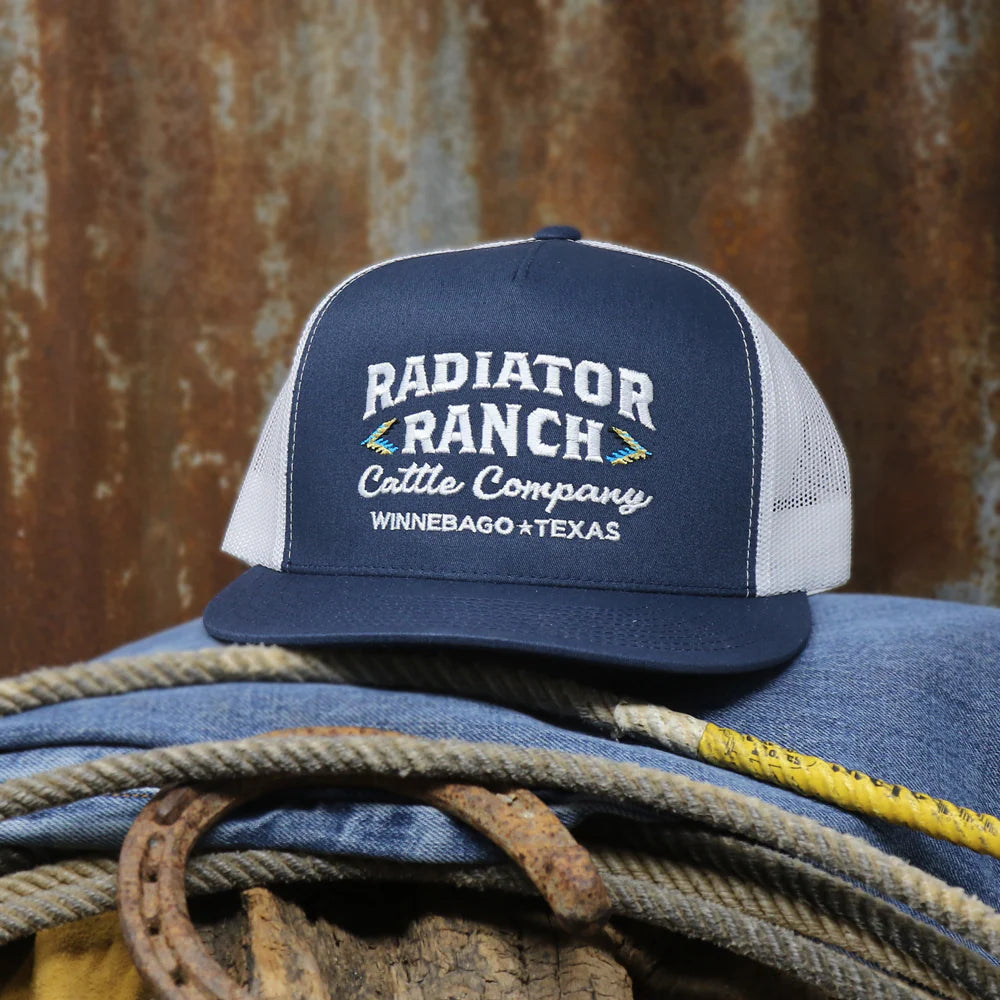 Pf Radiator Ranch Hat Radiator Ranch All-Around Navy Cap – Lucknow Skin Shop and Boot Barn