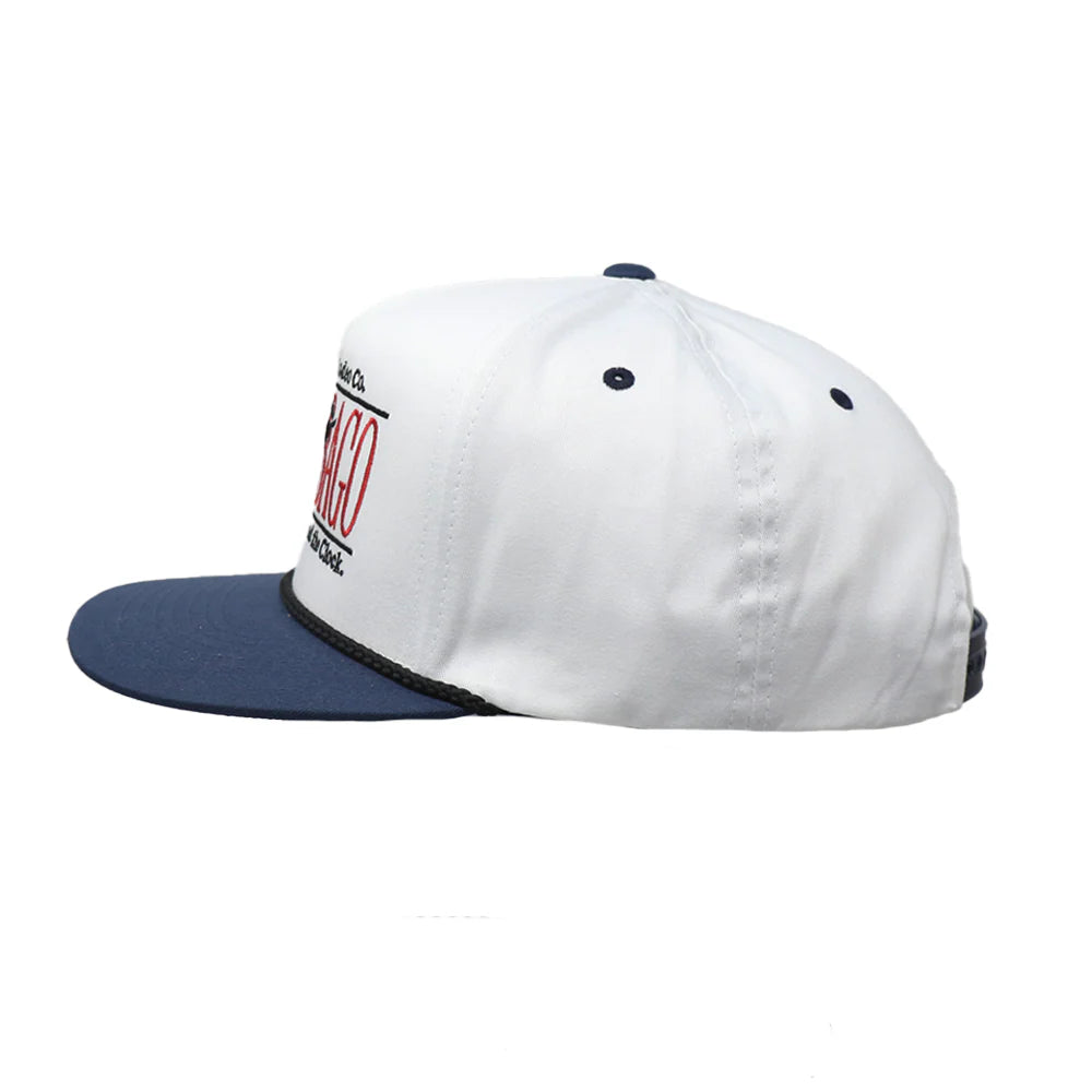 WRC Collegiate Rope Cap 