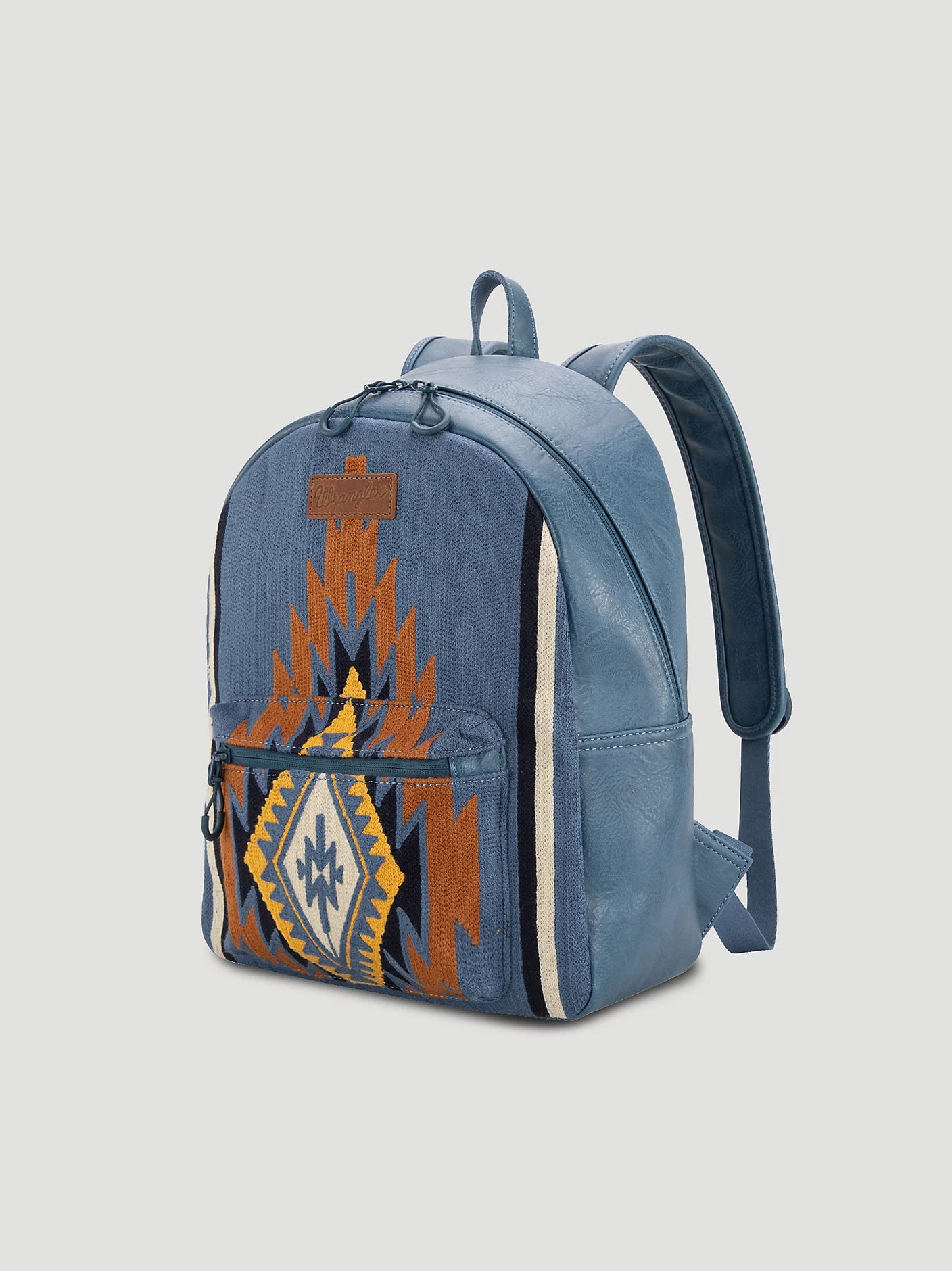 Wrangler Maya Aztec Backpack - Blue