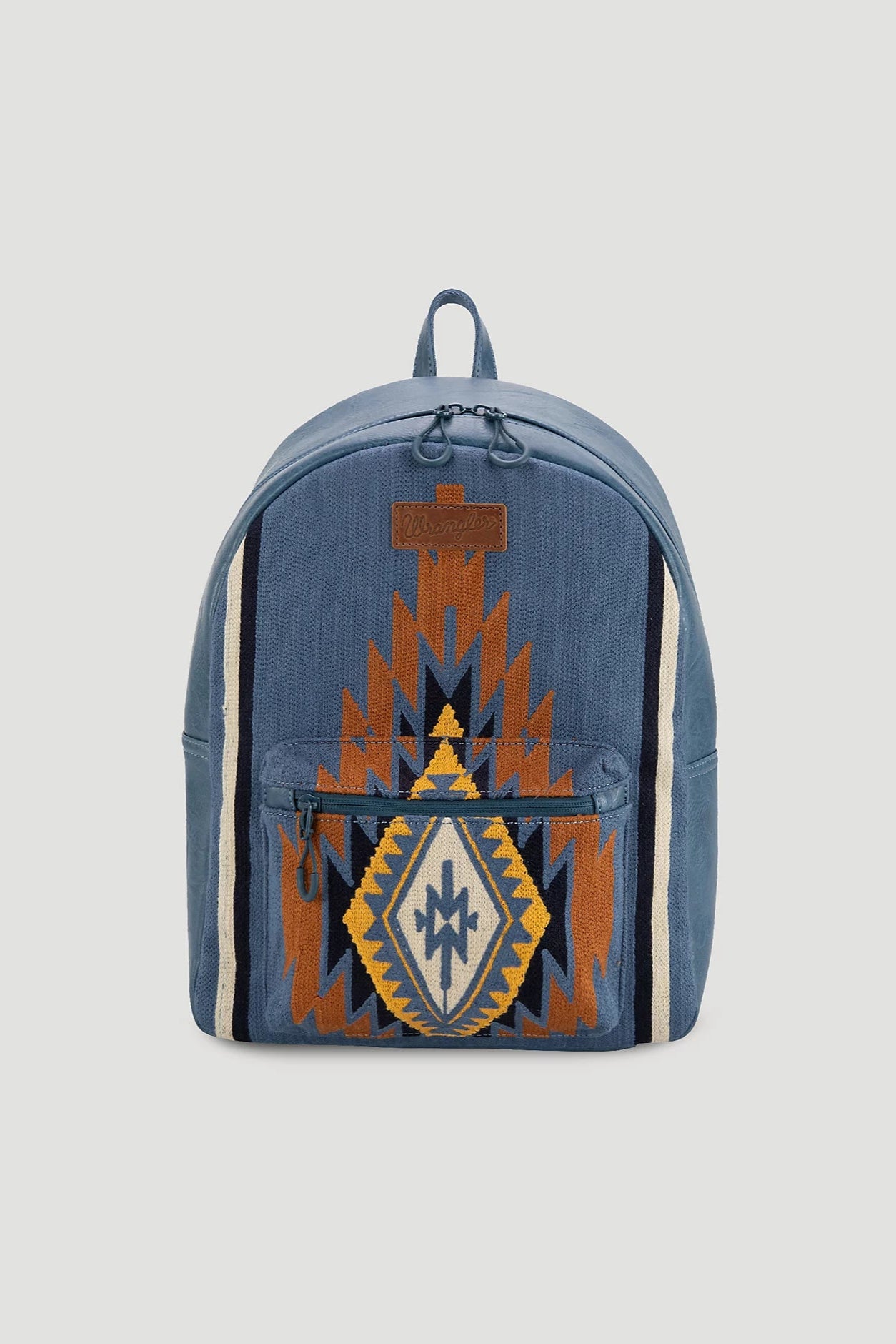 Wrangler Maya Aztec Backpack - Blue