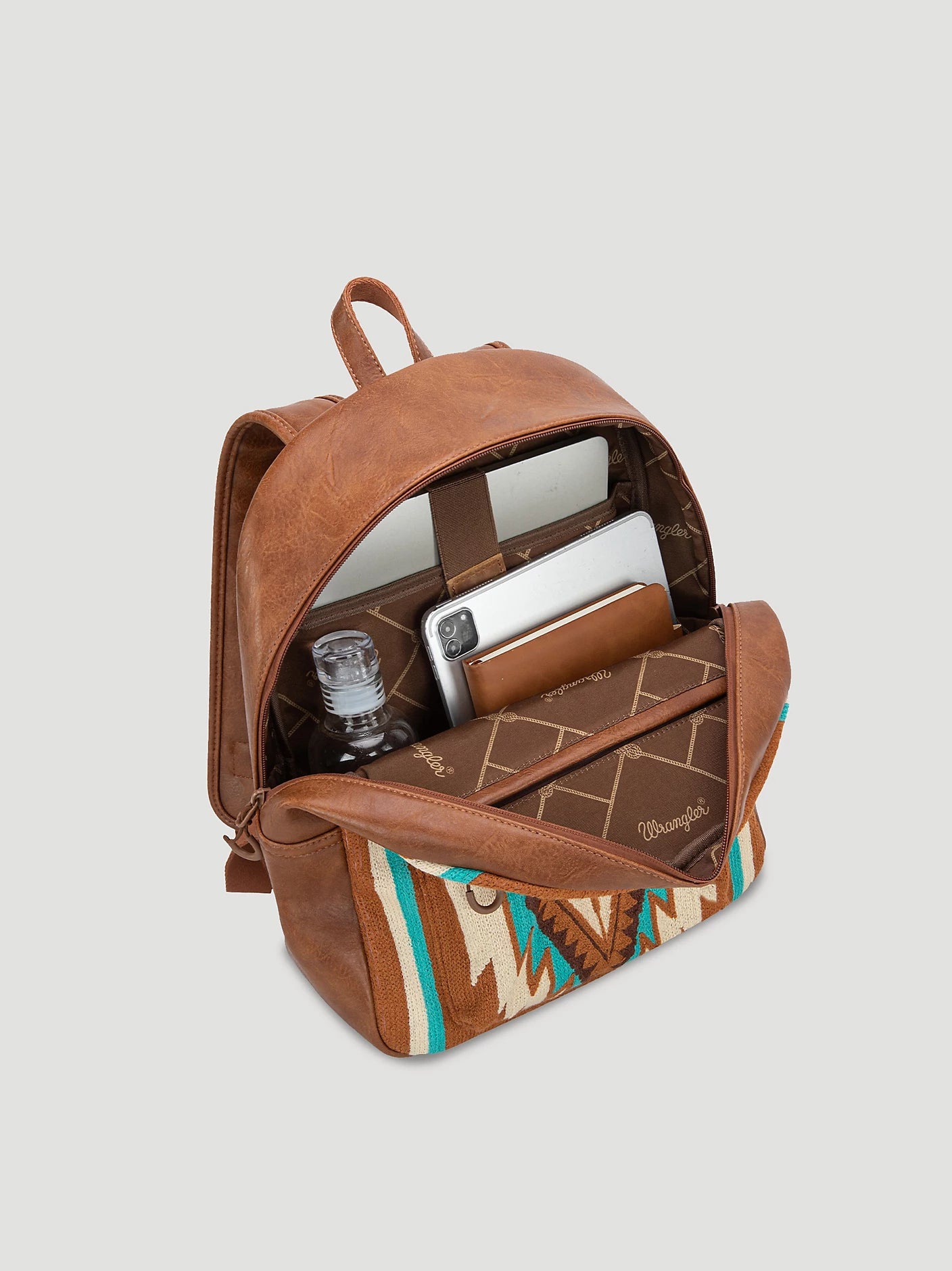 Wrangler Maya Aztec Backpack - Tan