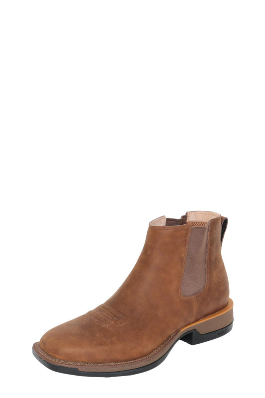 Twisted X Men's 5" Tech X1 Chelsea Boot - Rust Brown
