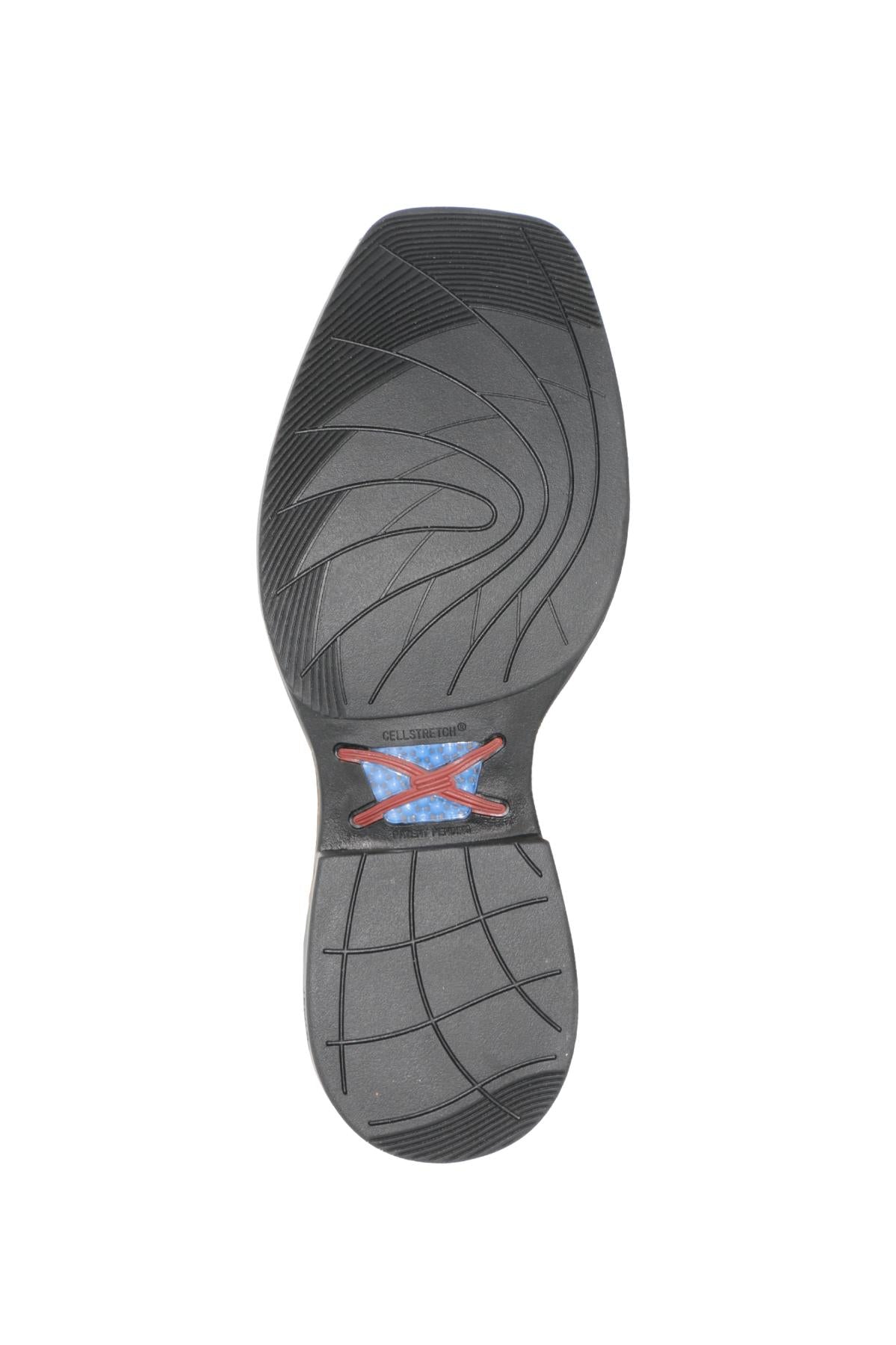 Twisted X Men's 5" Tech X1 Chelsea Boot - Rust Brown