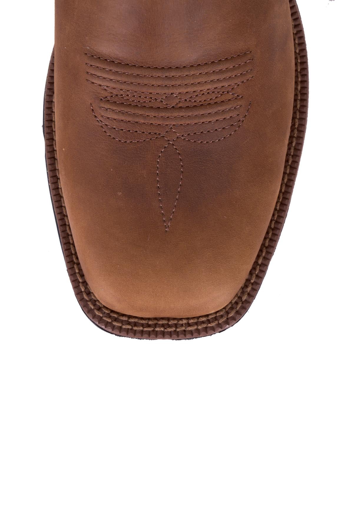 Twisted X Men's 5" Tech X1 Chelsea Boot - Rust Brown