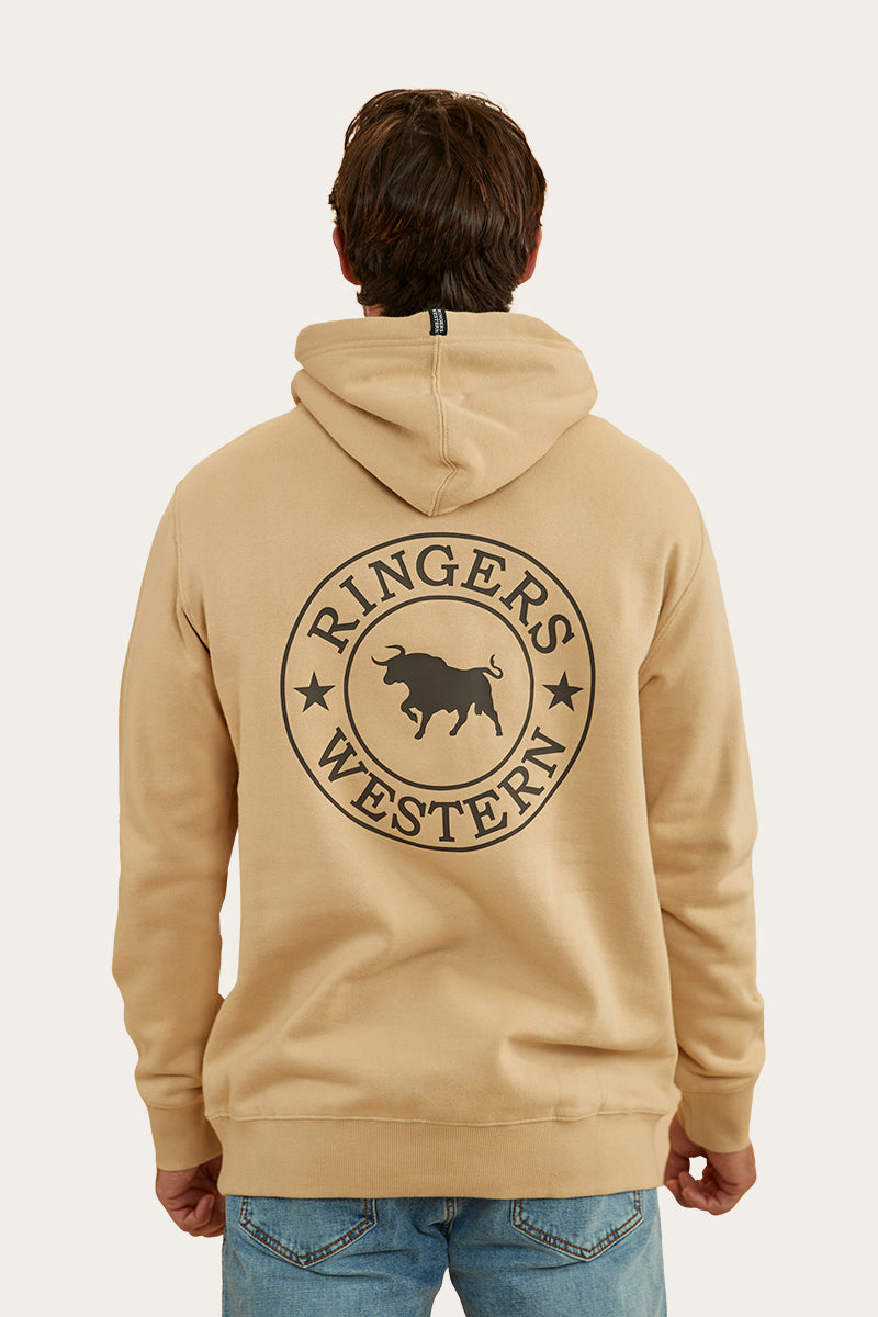 Ringers Western Men's Signature Bull Pullover Hoodie