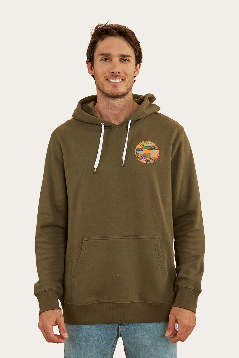 Ringers Western Men's Signature Bull Pullover Hoodie