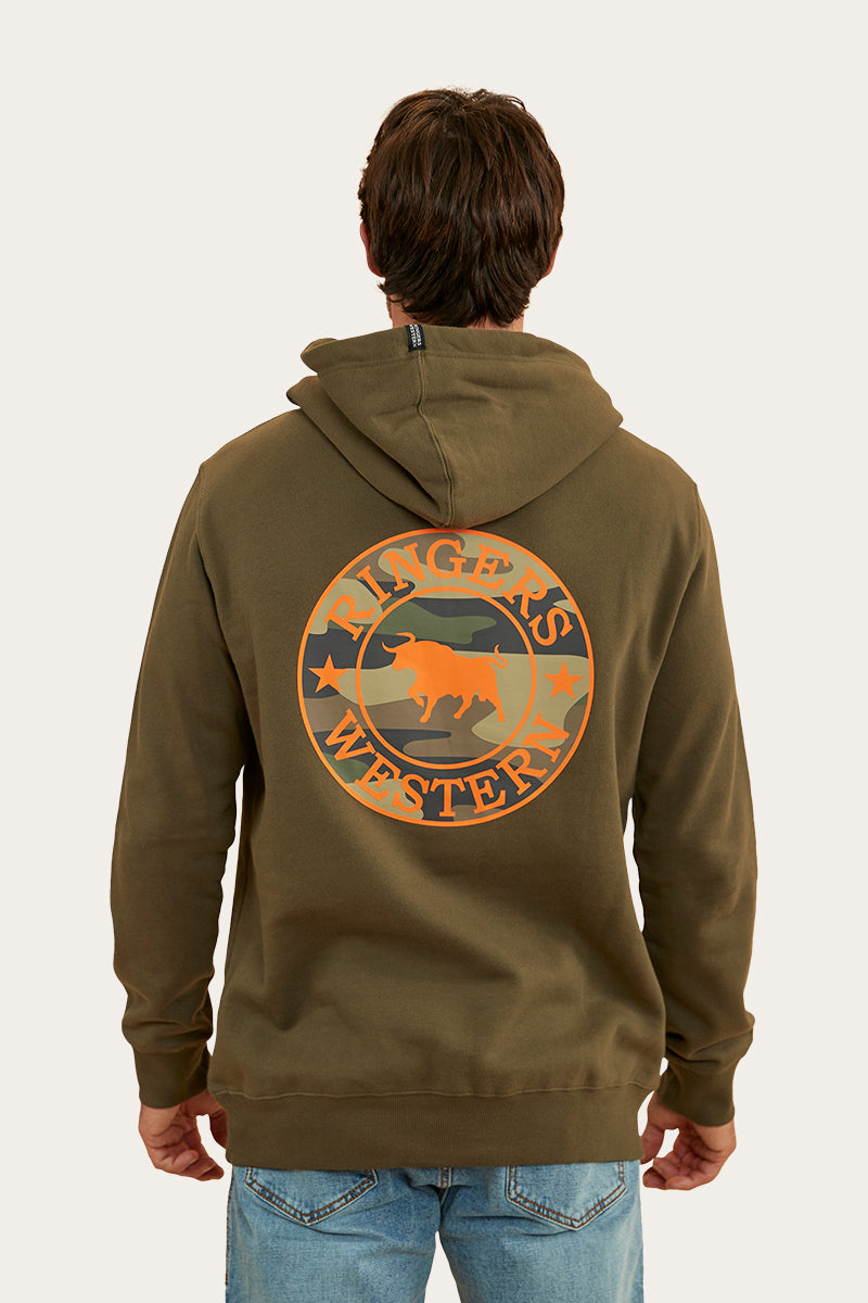 Ringers Western Men's Signature Bull Pullover Hoodie