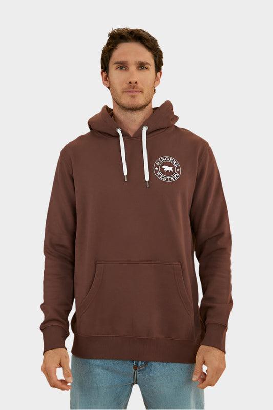 Ringers Western Men's Signature Bull Pullover Hoodie