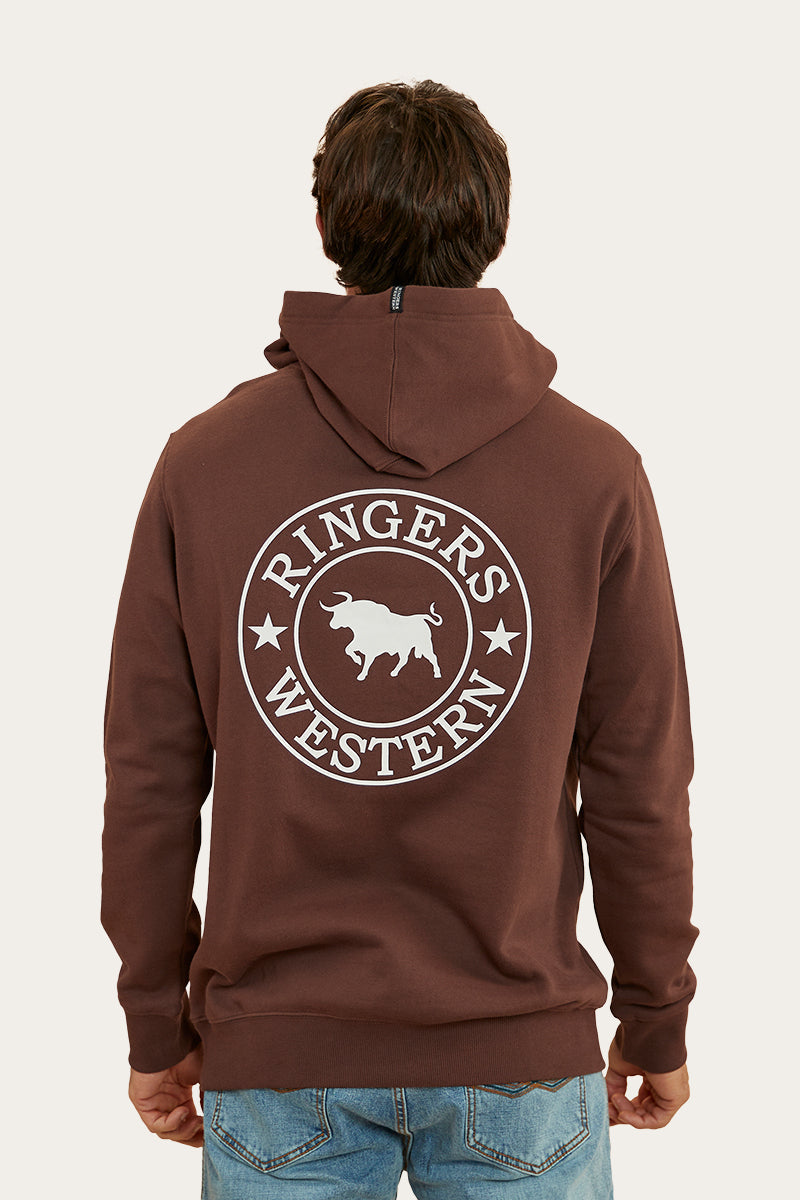 Ringers Western Men's Signature Bull Pullover Hoodie