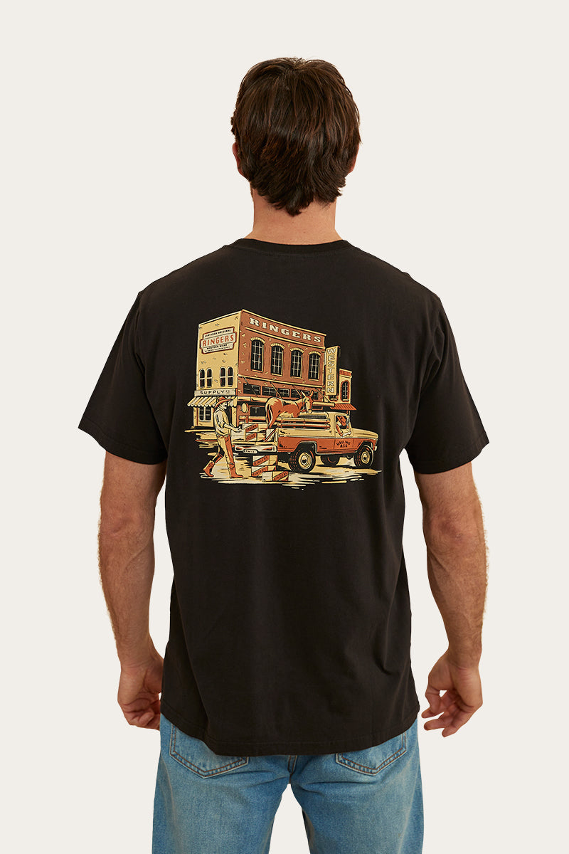Ringers Western Men's Haulin Loose Fit T-Shirt