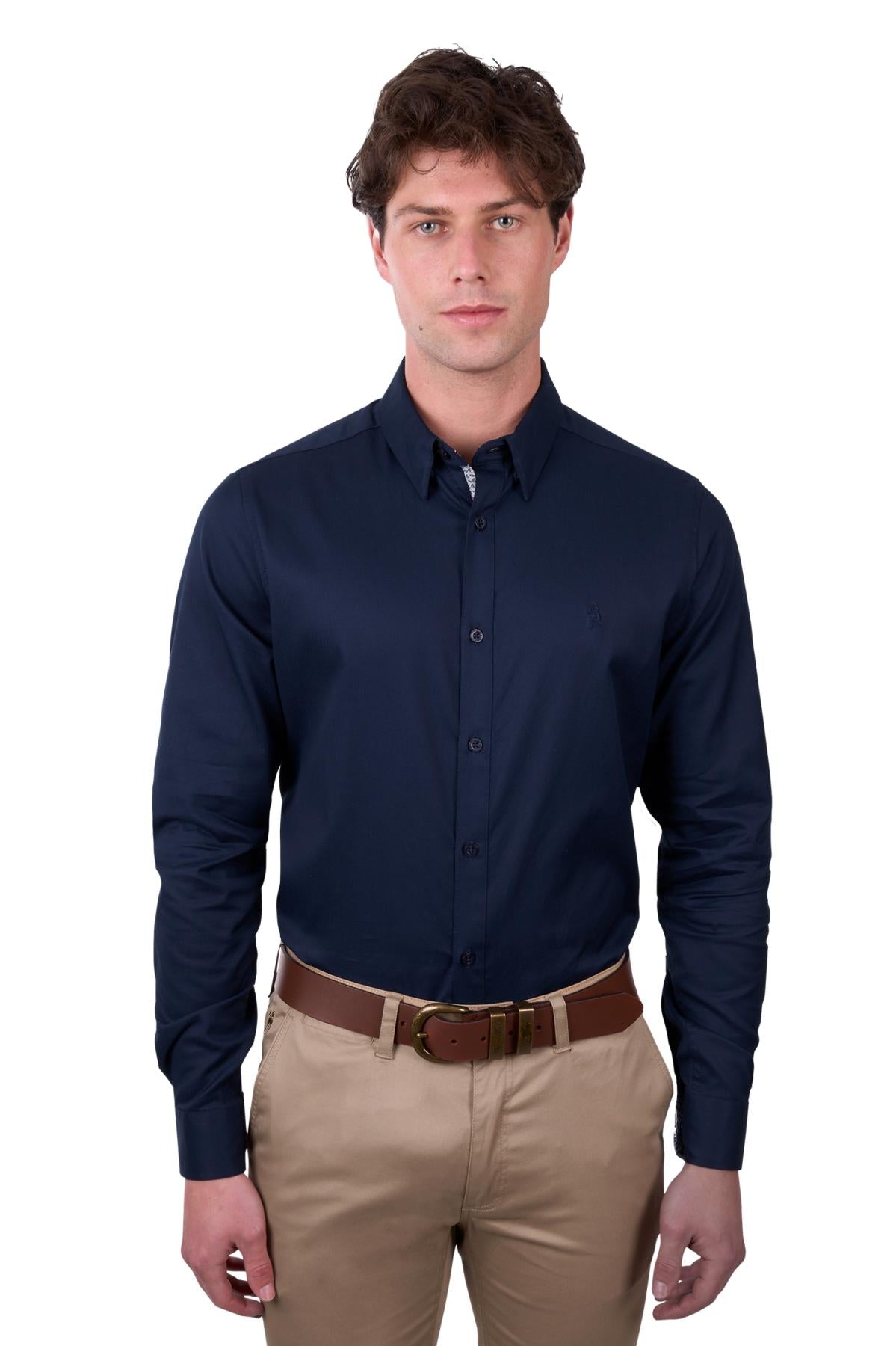 Thomas Cook Men's Callum Tailored Long Sleeve Shirt