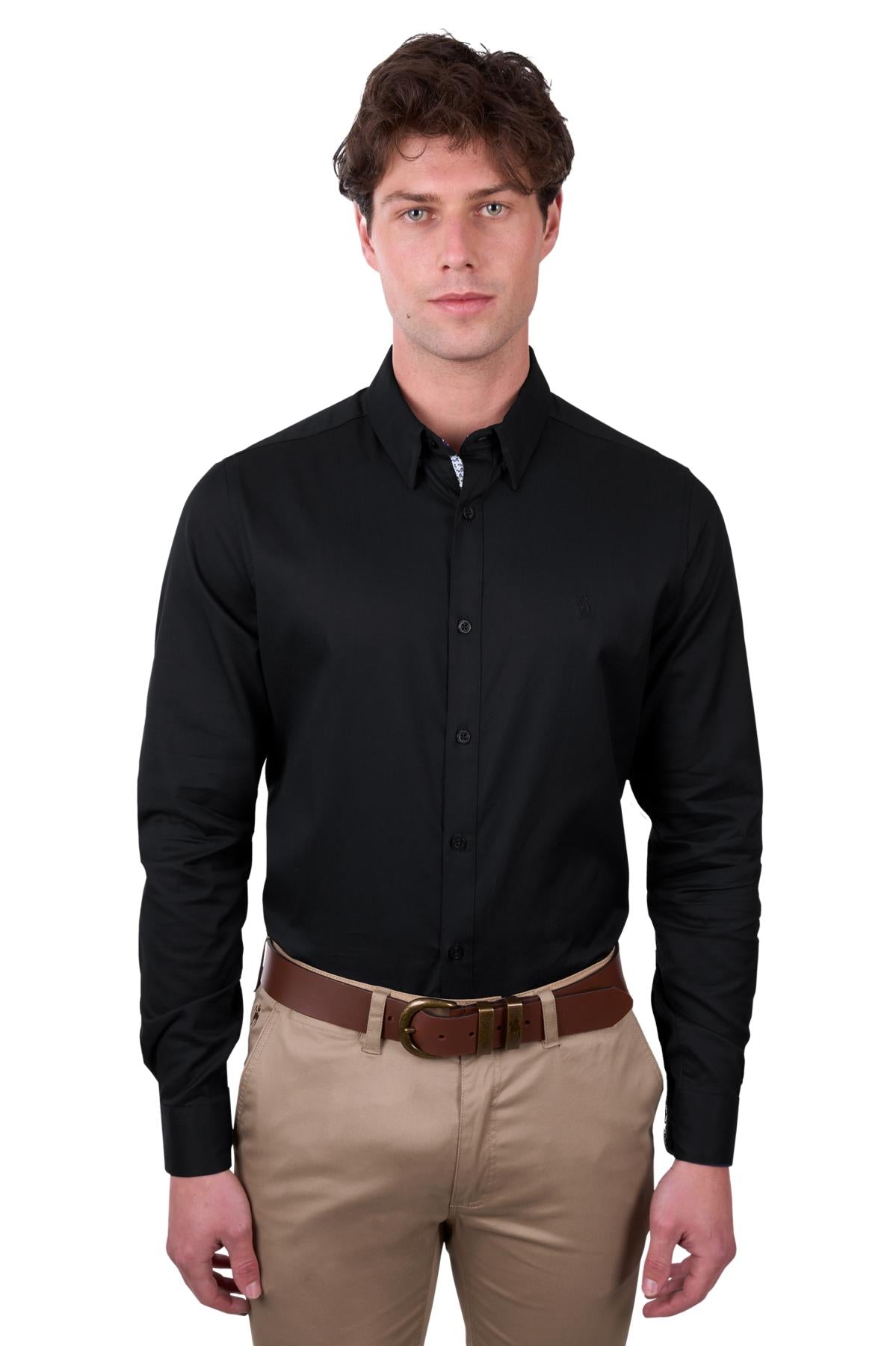 Thomas Cook Men's Callum Tailored Long Sleeve Shirt