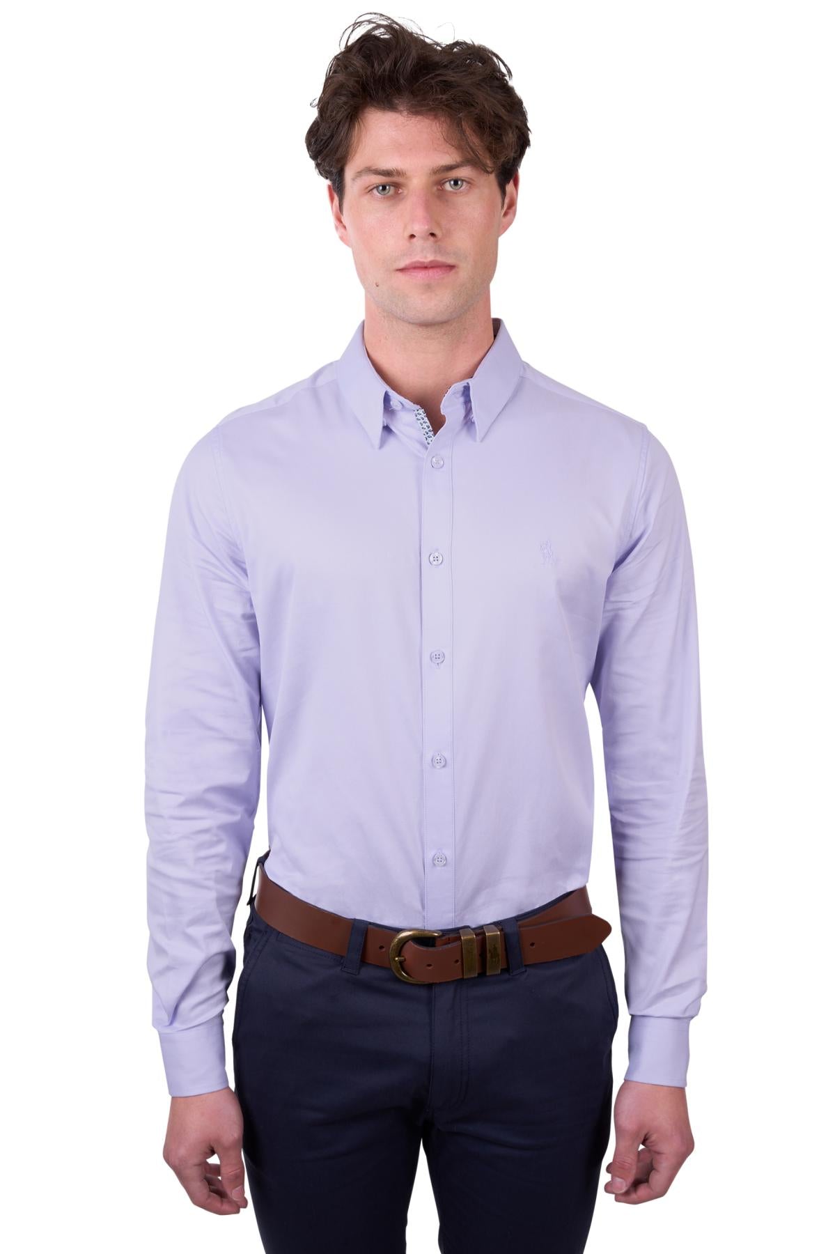 Thomas Cook Men's Callum Tailored Long Sleeve Shirt