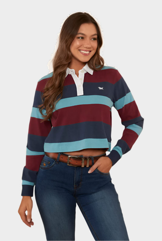 Ringers Western Meredith Women's Rugby Jersey - Navy