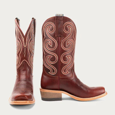 Hyer Women's Meriden Boot -  Brown/Brown