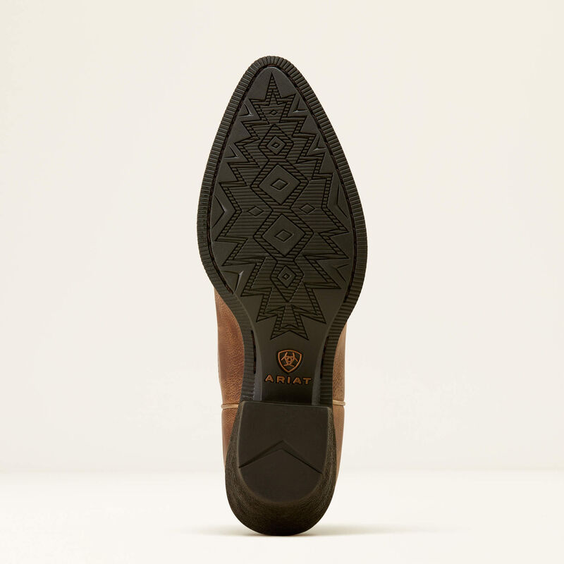 Ariat Ladies Heritage J Toe Western Boot - MESA TAN