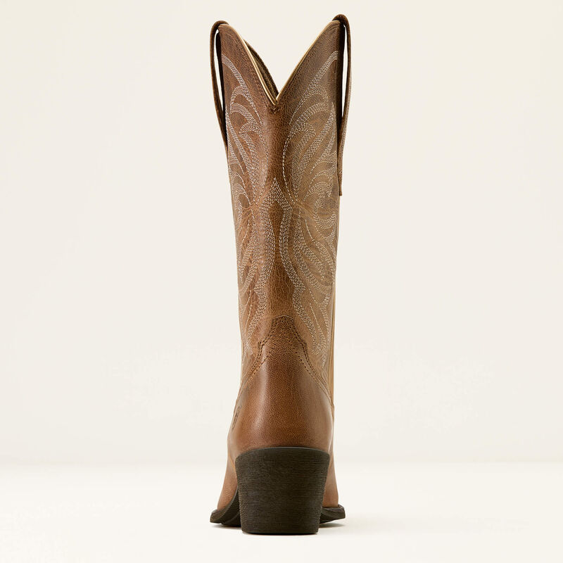 Ariat Ladies Heritage J Toe Western Boot - MESA TAN