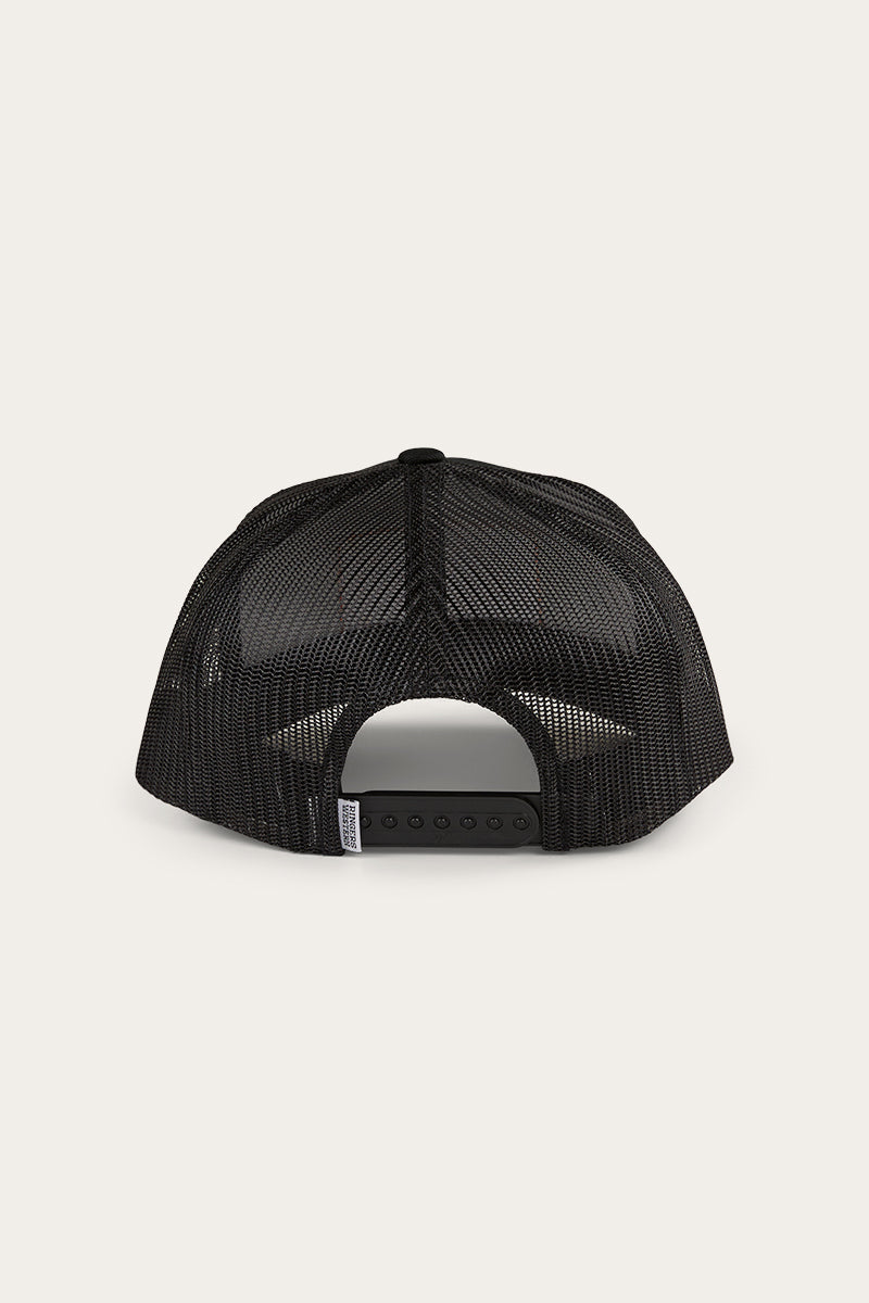 RINGERS WESTERN AWOL TRUCKER CAP - BLACK