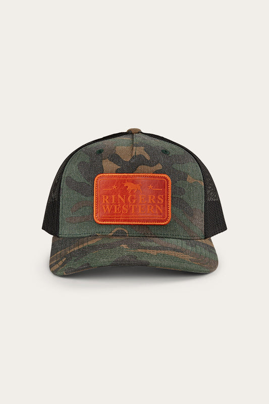 RINGERS WESTERN AWOL TRUCKER CAP - CAMO
