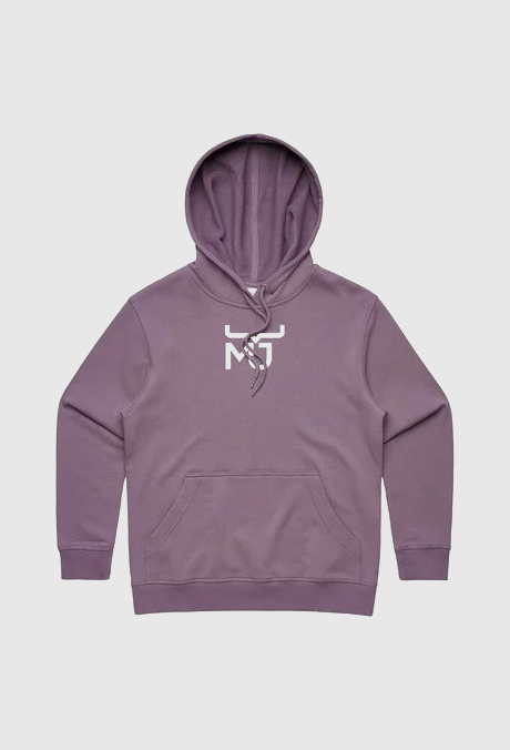 MJ Ladies Vagus Hoodie - Mauve