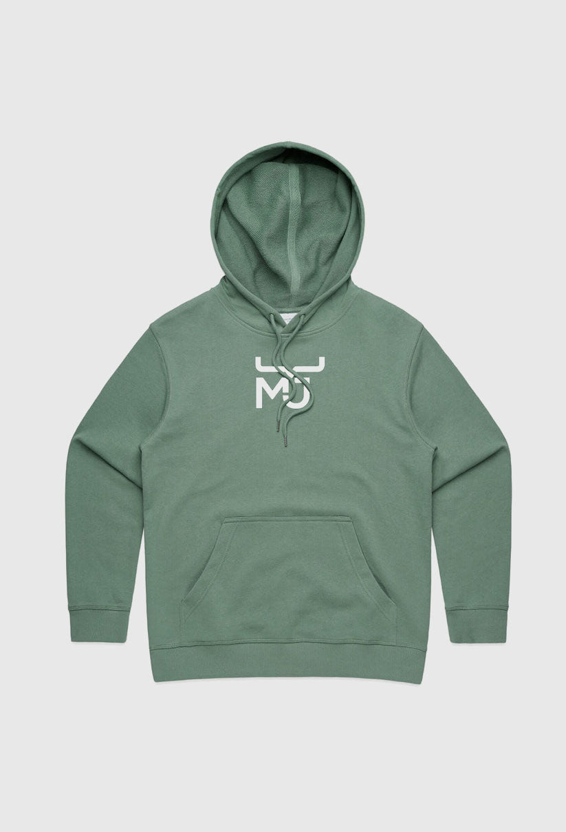 MJ Ladies Vagus Hoodie - Sage